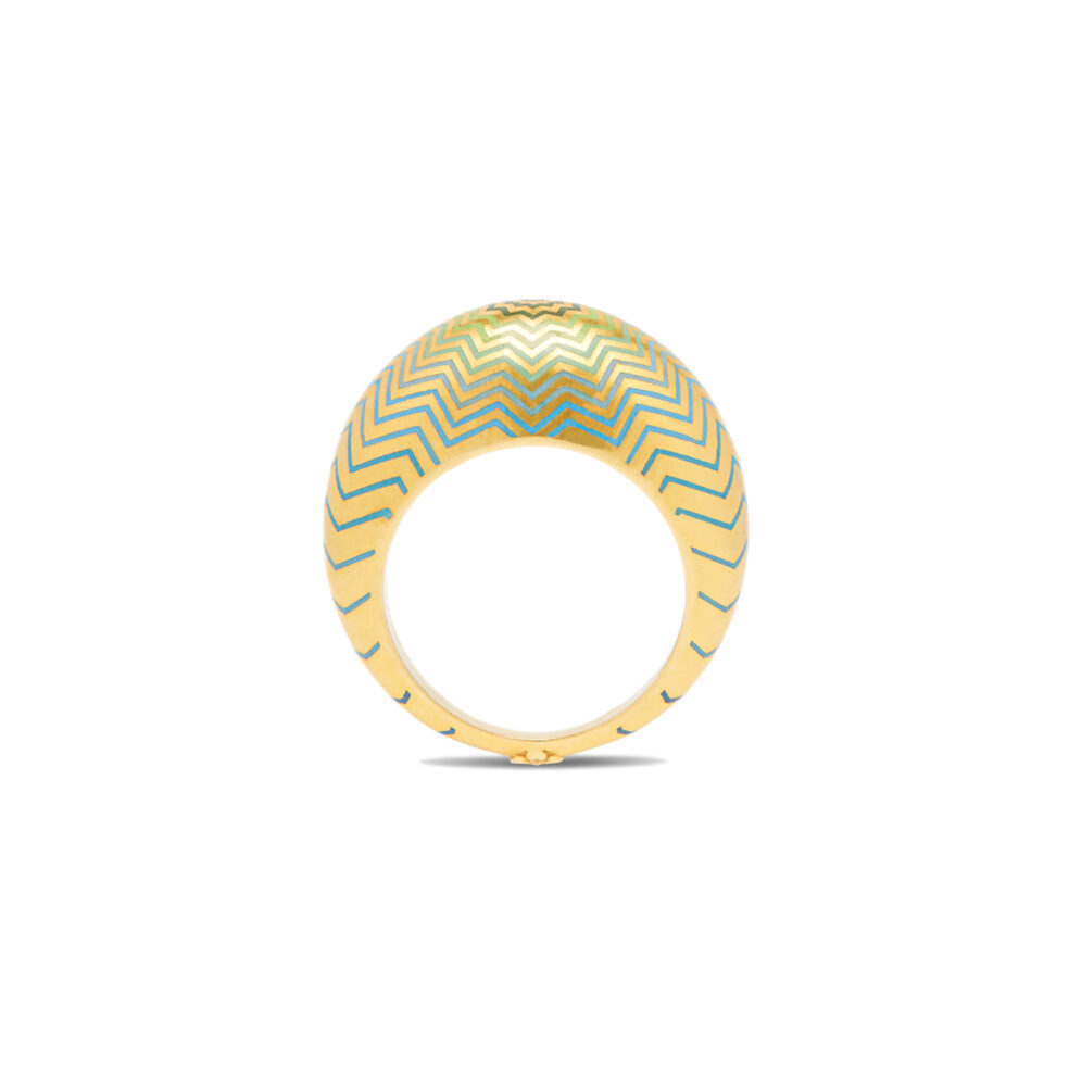 Baoli Enamel Ring