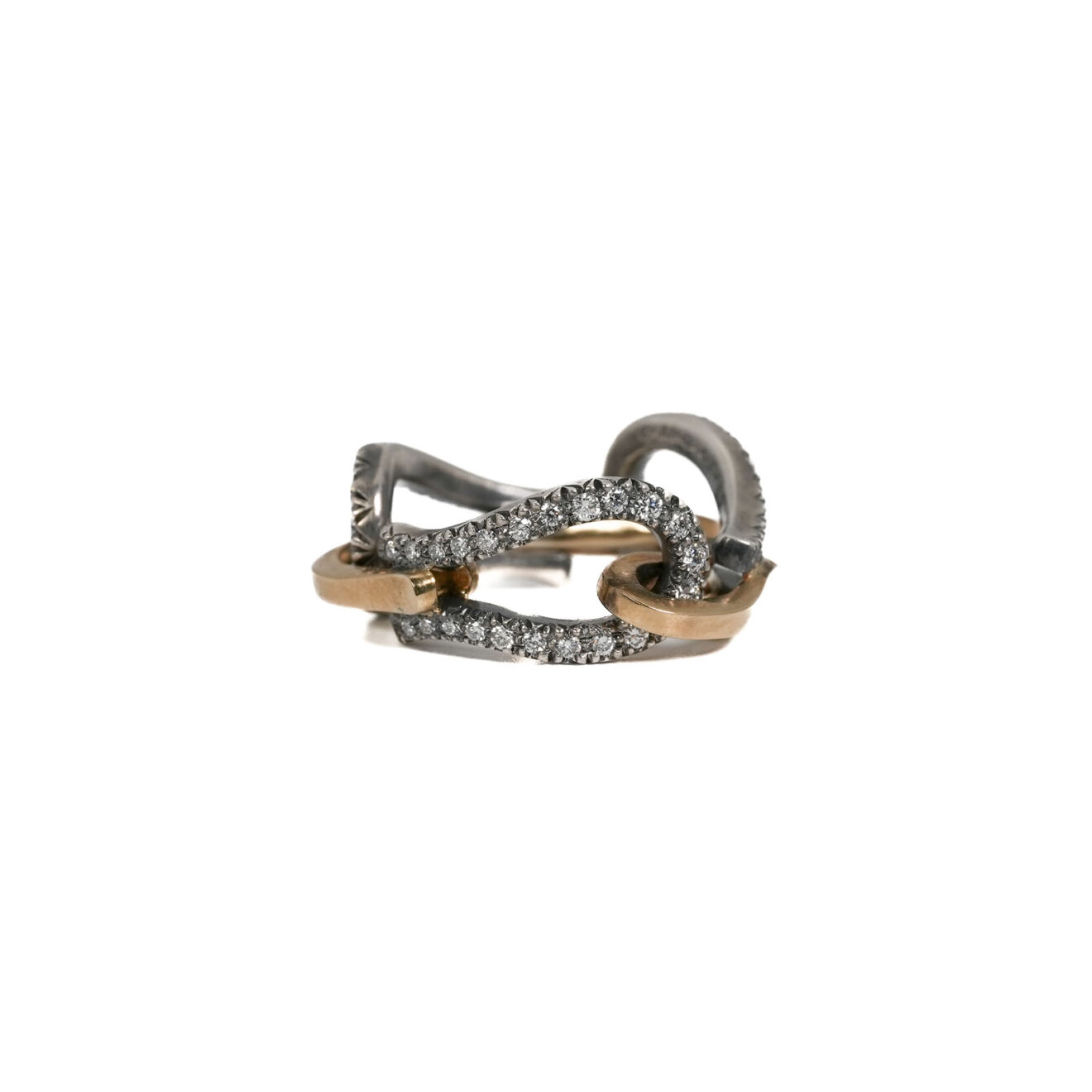 chain link ring Chain Link Ring
