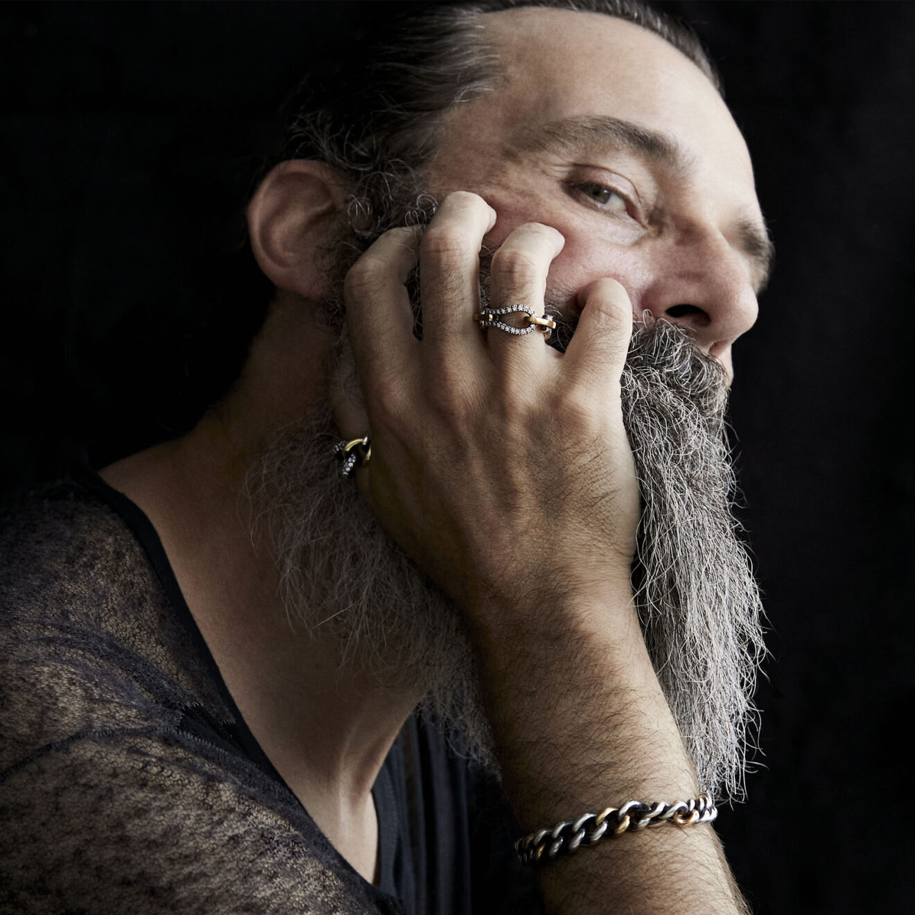 chain link rings Chain Link Ring