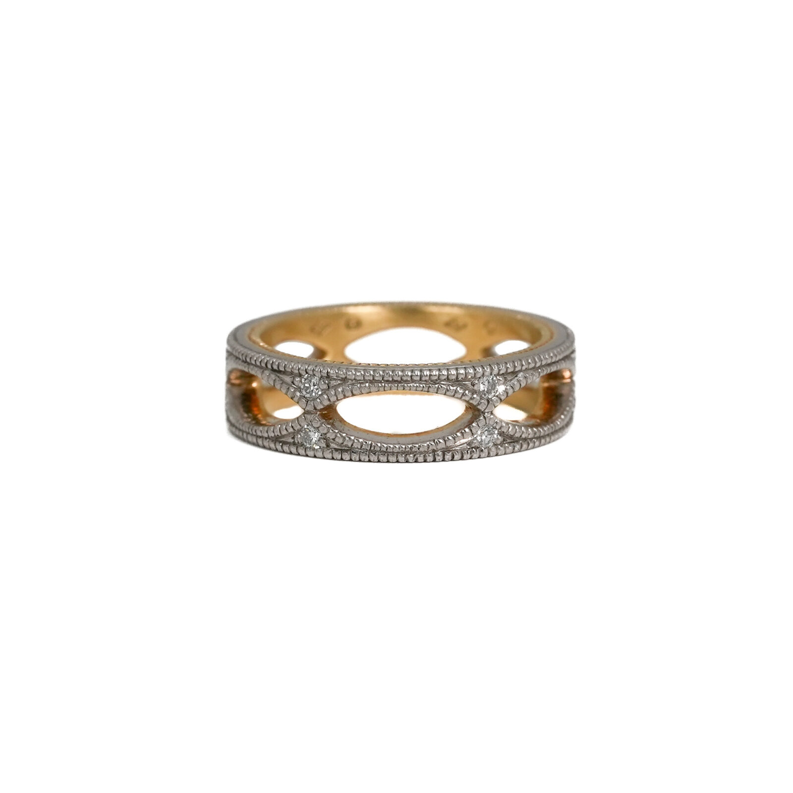 HUM INCONFIDENCE DECO LACE RING 3