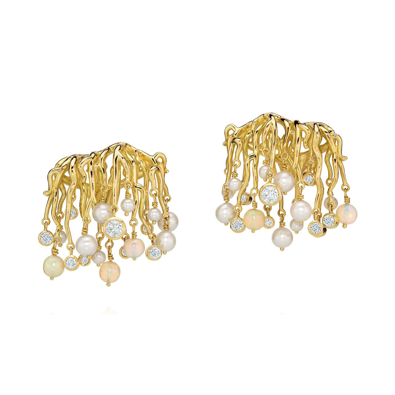 INCONFIDENCE SAUER MYCELIUM EARRINGS