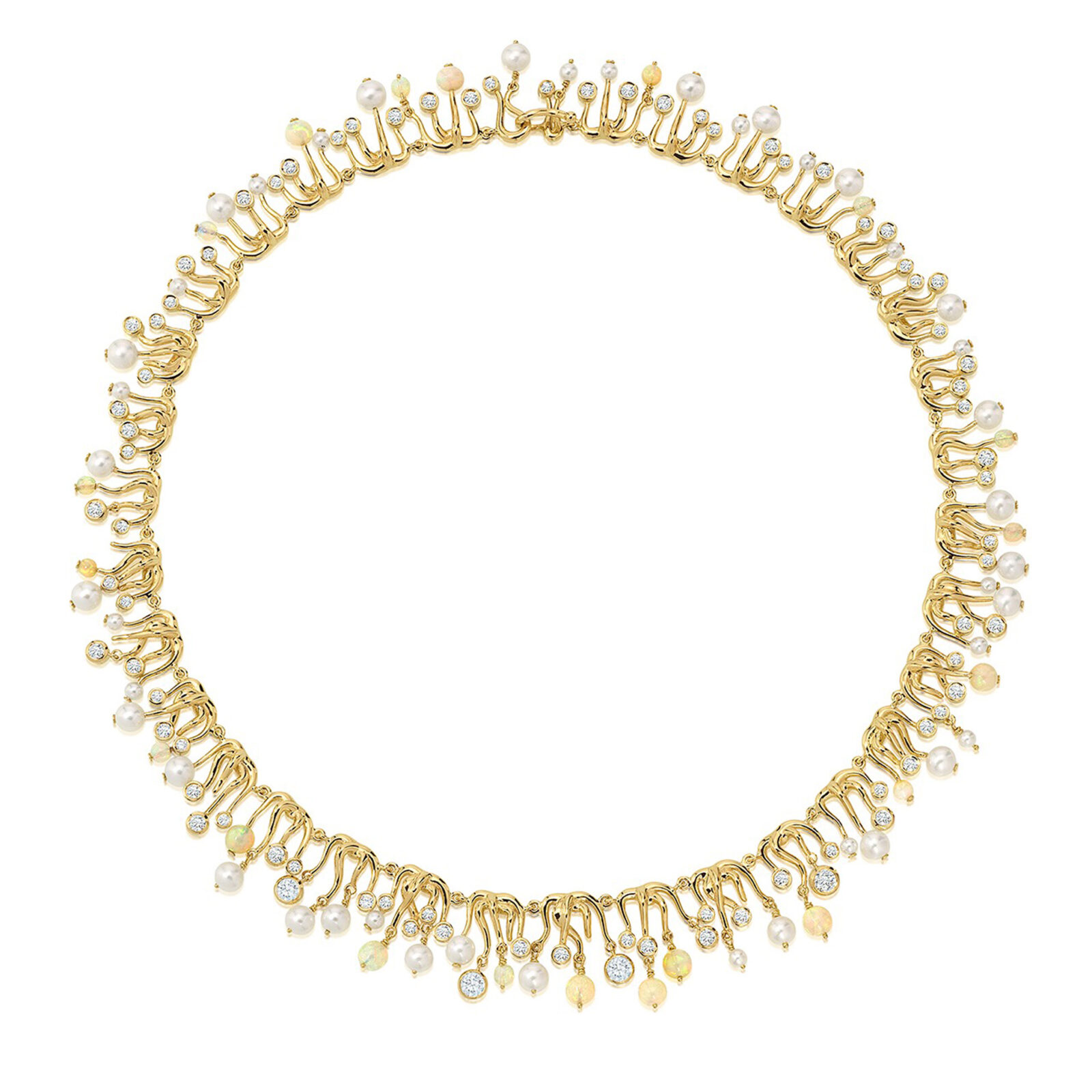 INCONFIDENCE SAUER mycelium necklace