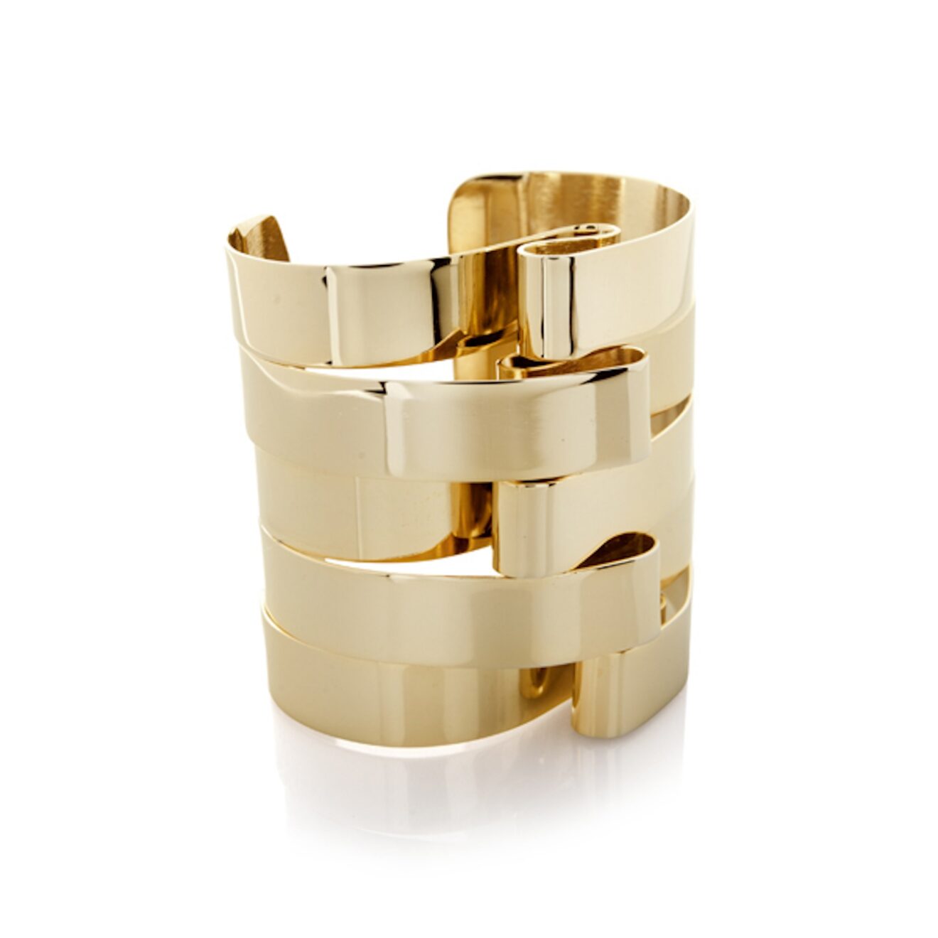 Banded Banded Cuff Bracelet