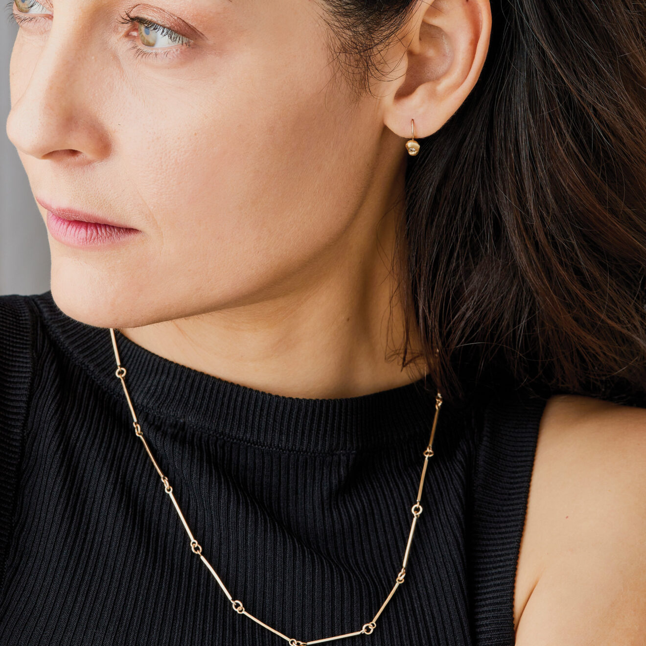 Julie Cohn Bar chain Bar Chain Necklace