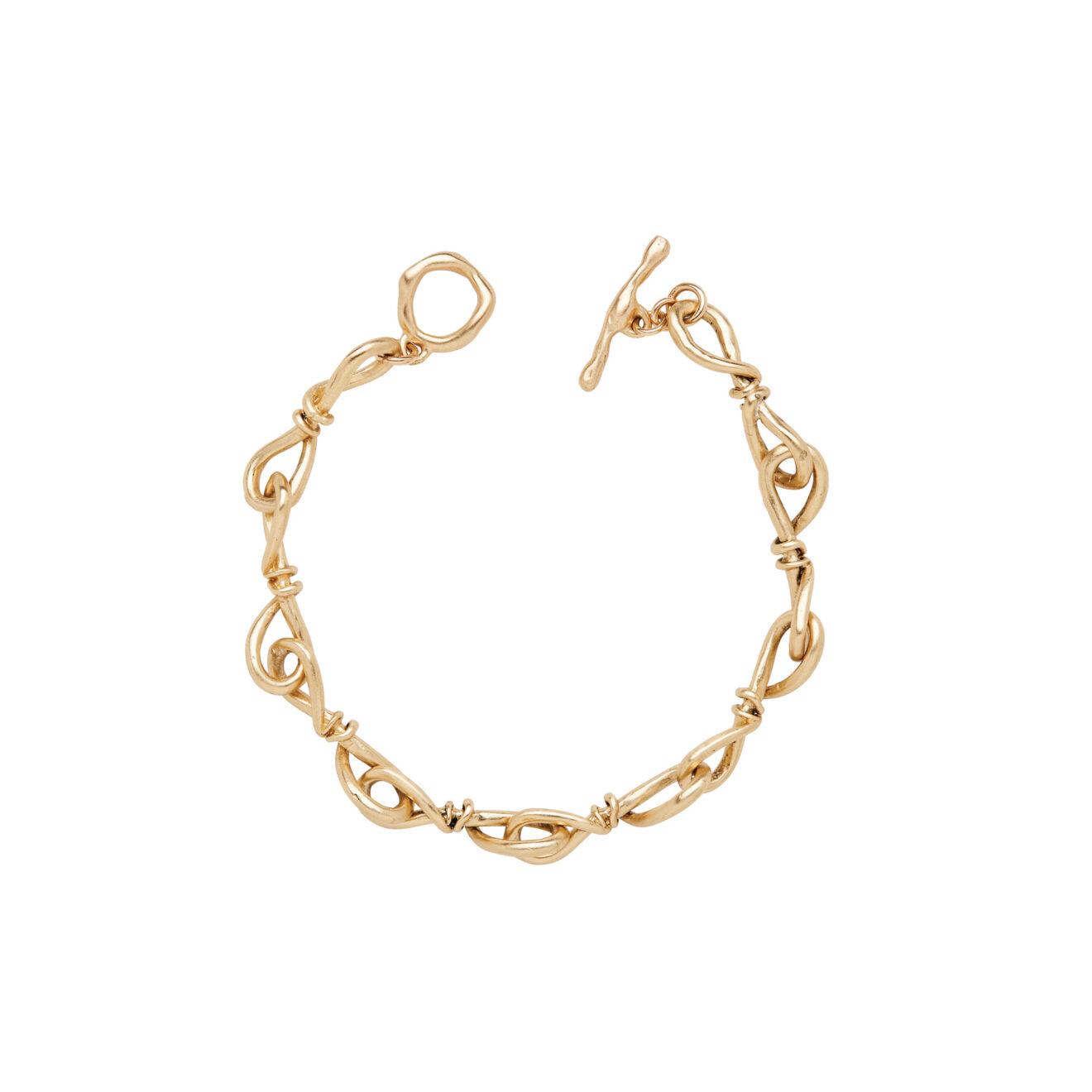 Julie Cohn Knot link bracelet Knot Link Bracelet