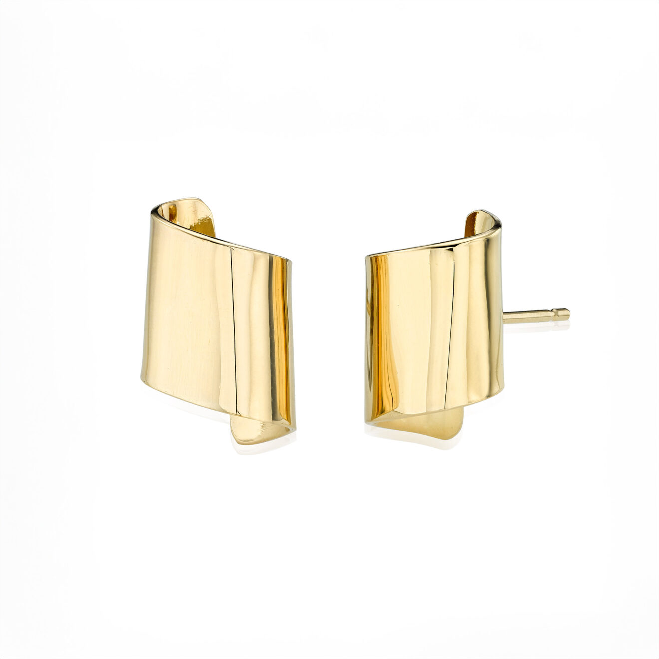 coils earrrings Coils Stud Earrings