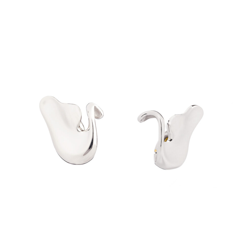 The Swan Earrings