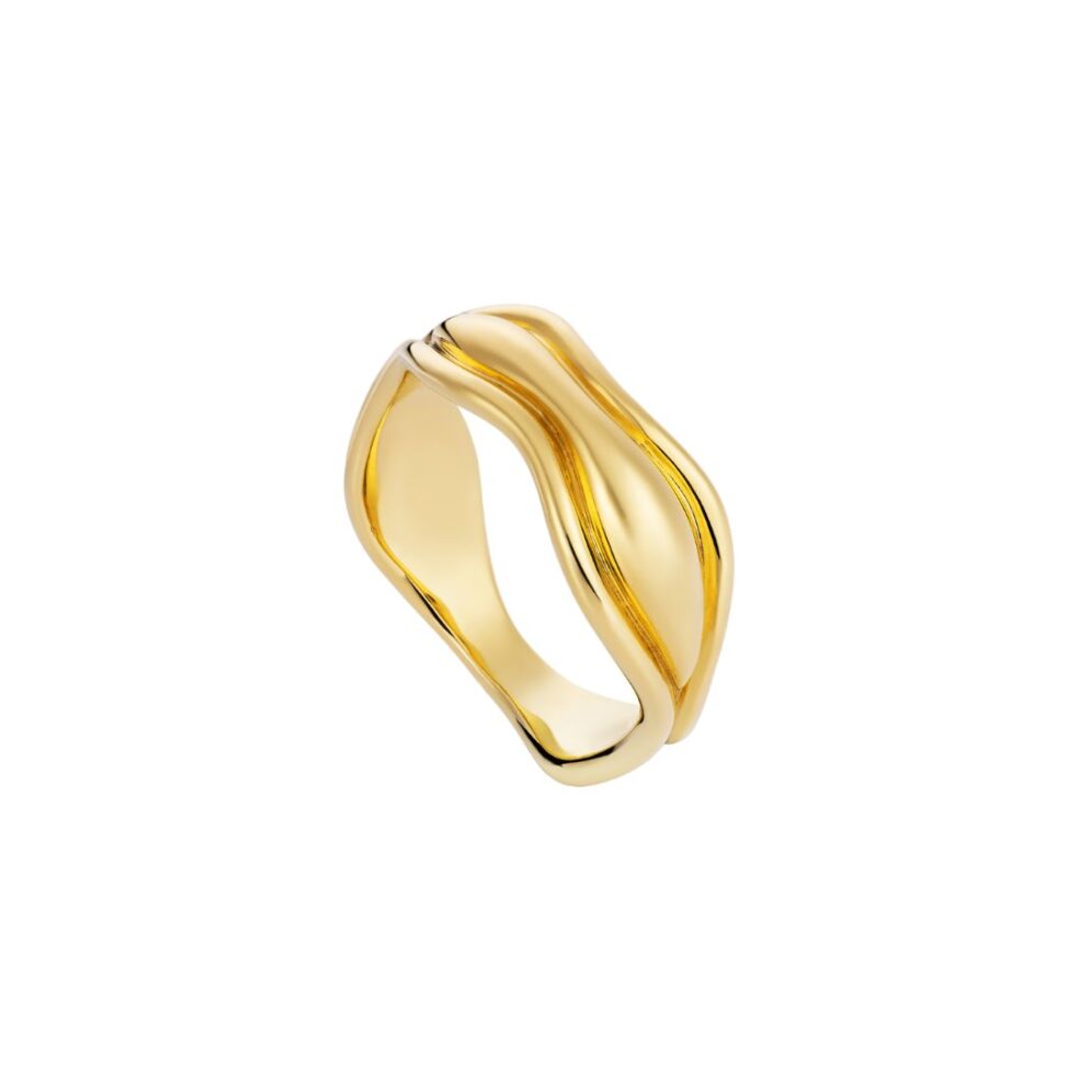 Fluid Gold Large Band