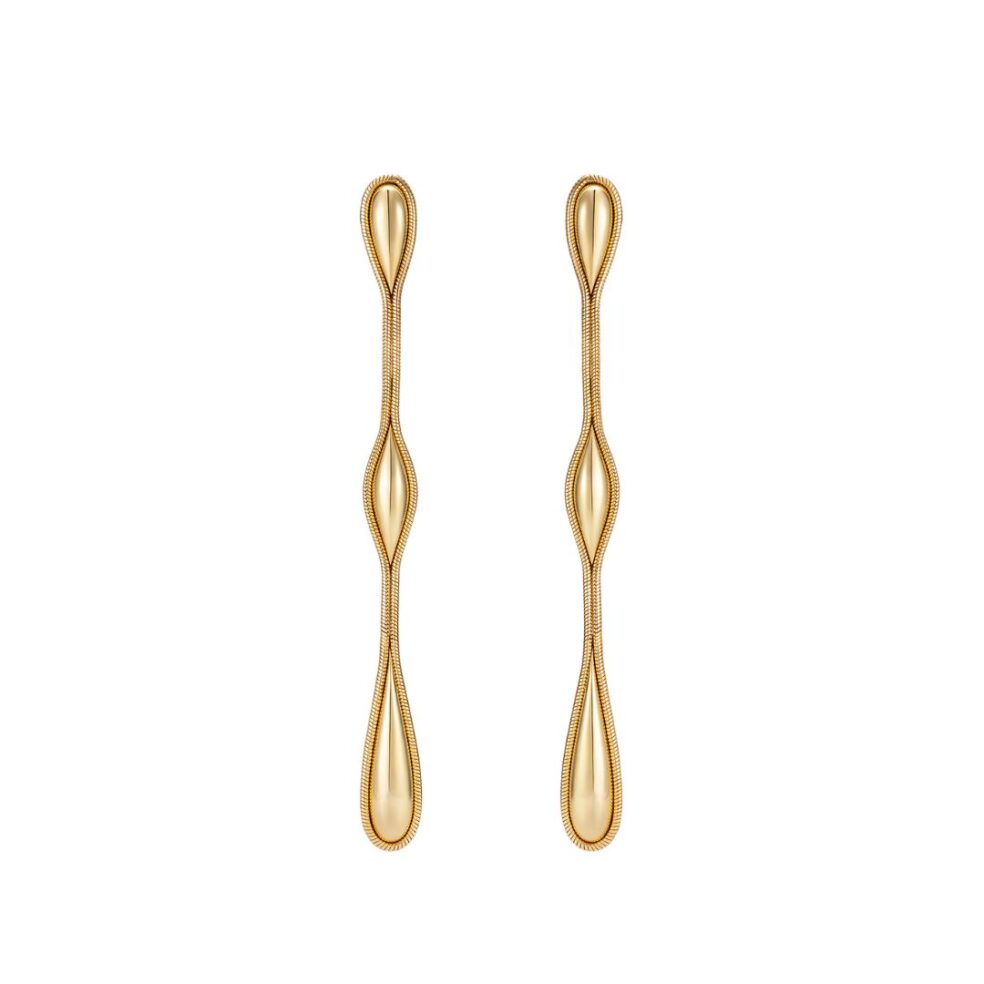 Fluid Gold Earrings