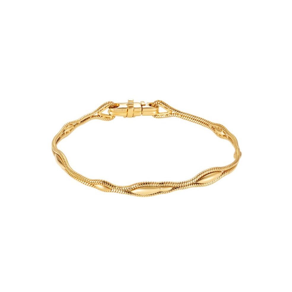 Fluid Thick Bracelet