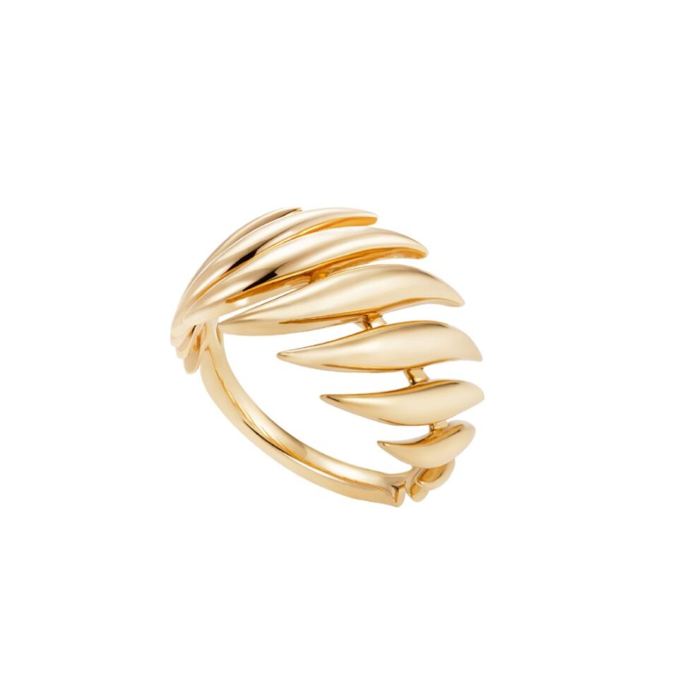 Flame Small Ring