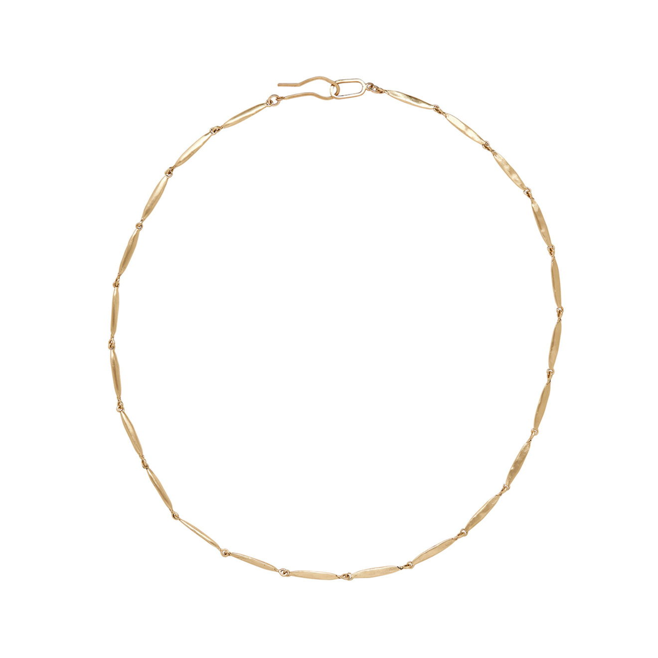 Untitled-1 Grain Link Necklace