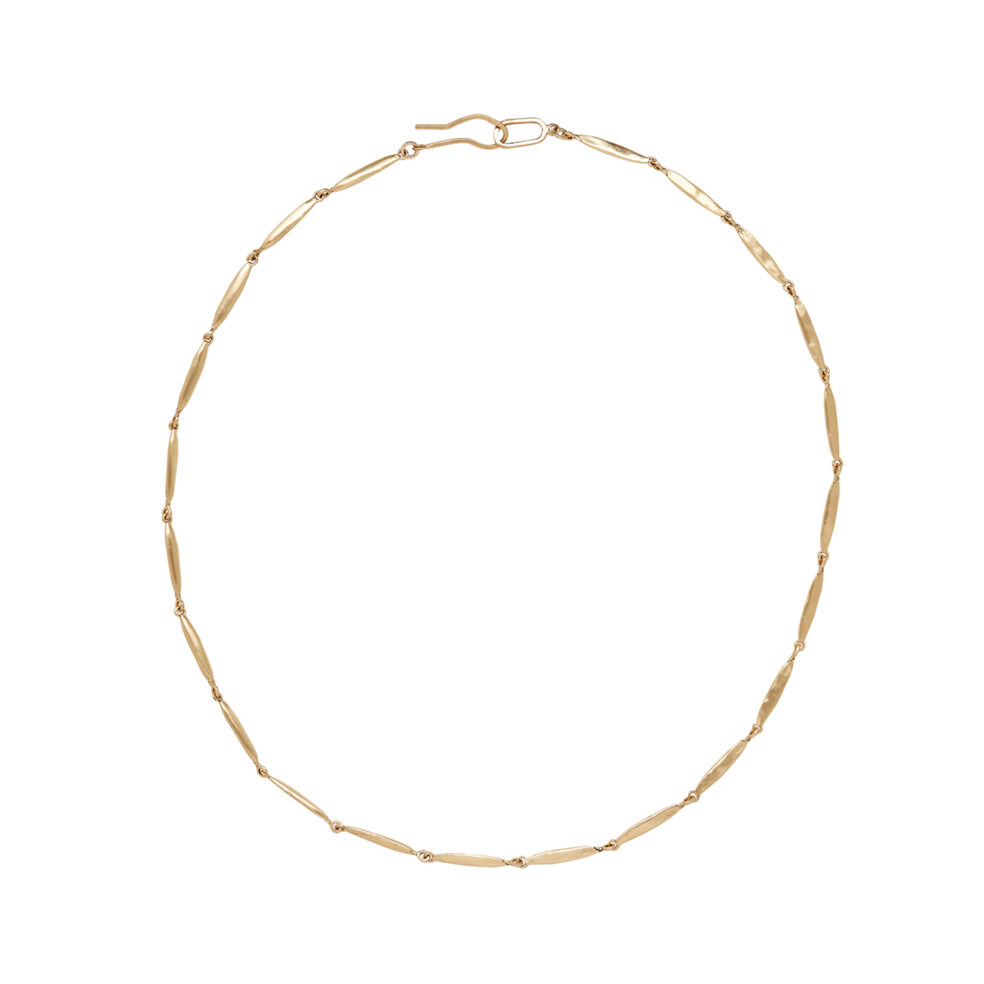 Grain Link Necklace