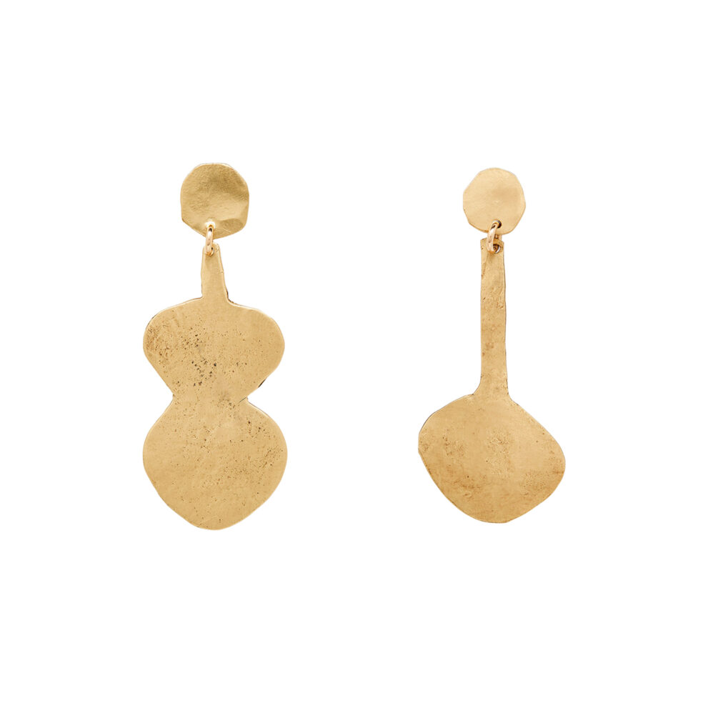 Balance Bronze Earrings