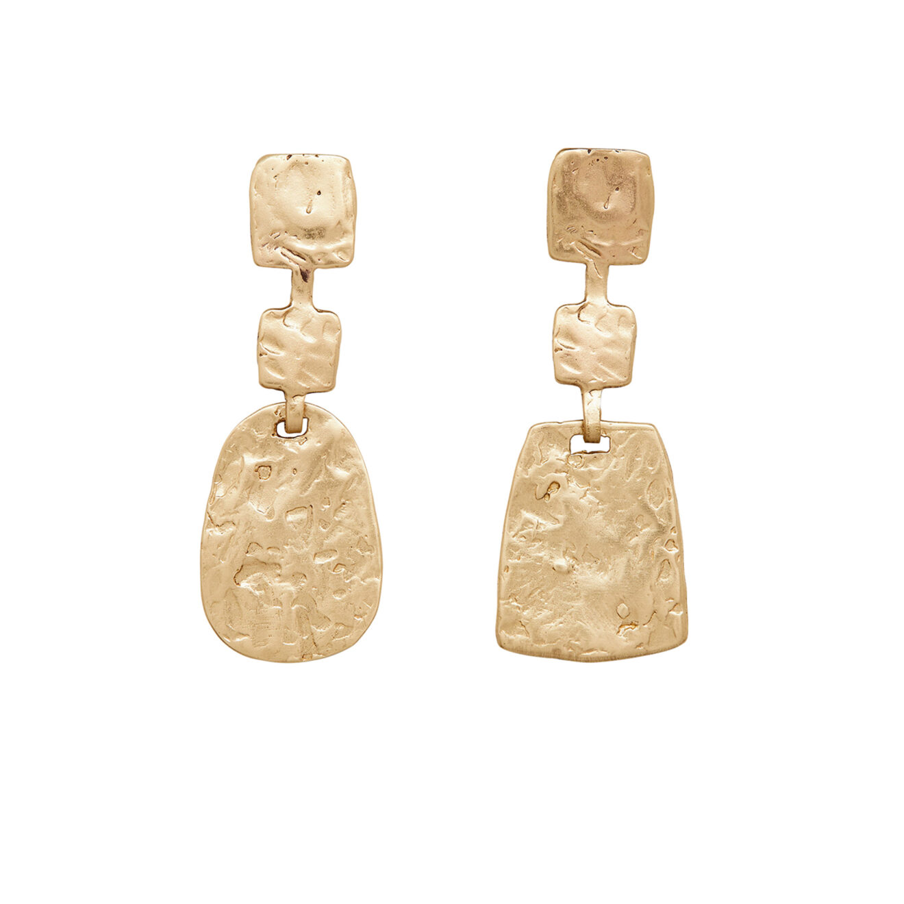 Untitled-1 Artifact Doorknocker Earrings