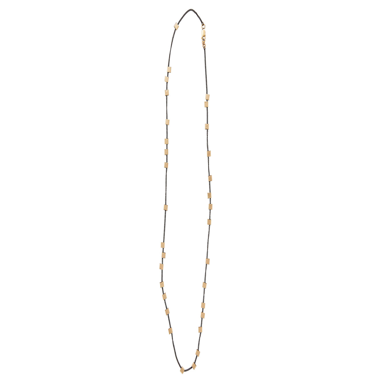 Bertoia Two Tone Necklace